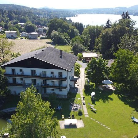 Pension Waldesruh Velden am Wörthersee Esterno foto