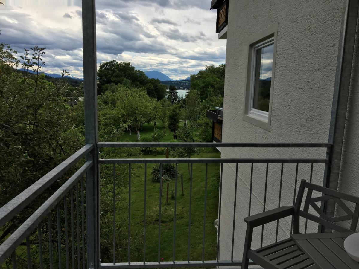 Pension Waldesruh Velden am Wörthersee Esterno foto