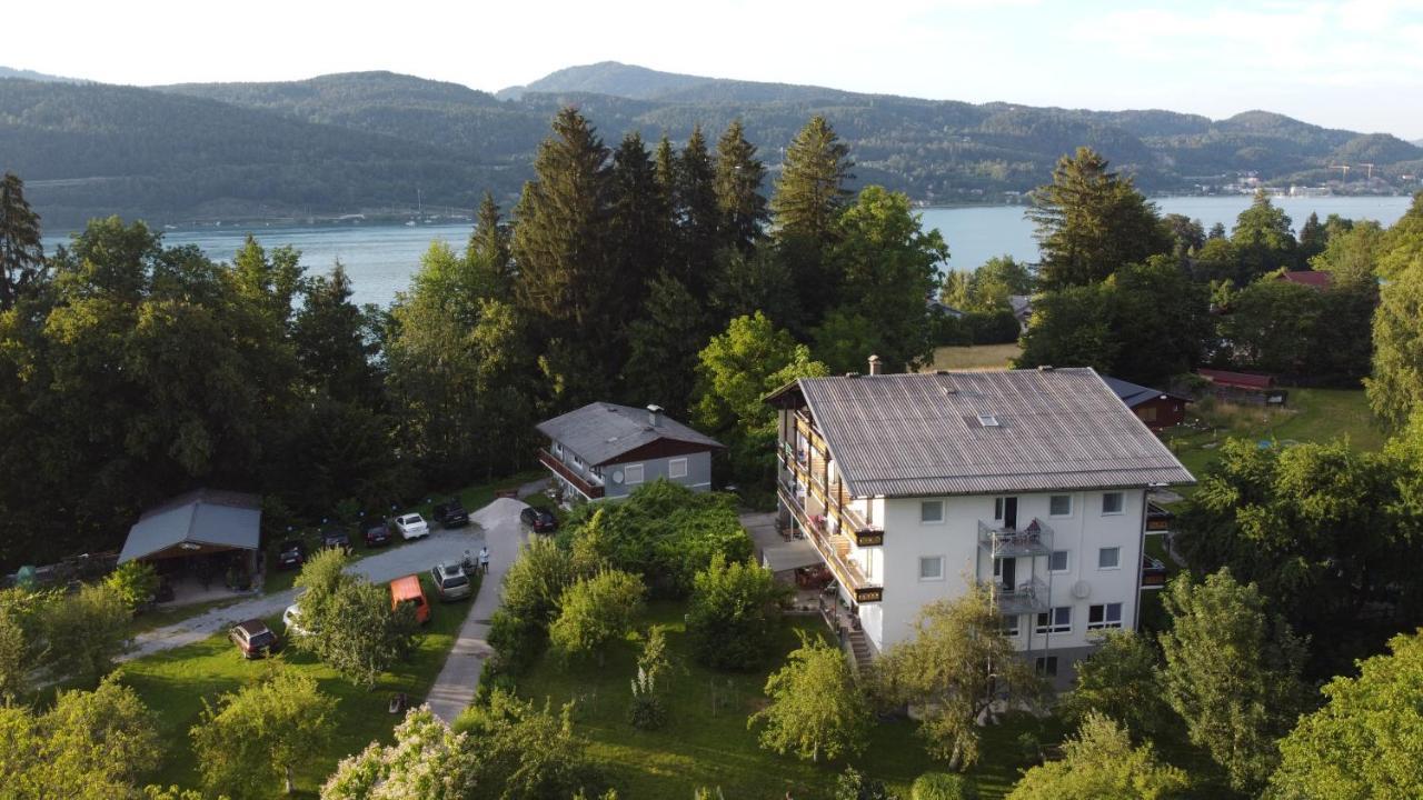 Pension Waldesruh Velden am Wörthersee Esterno foto