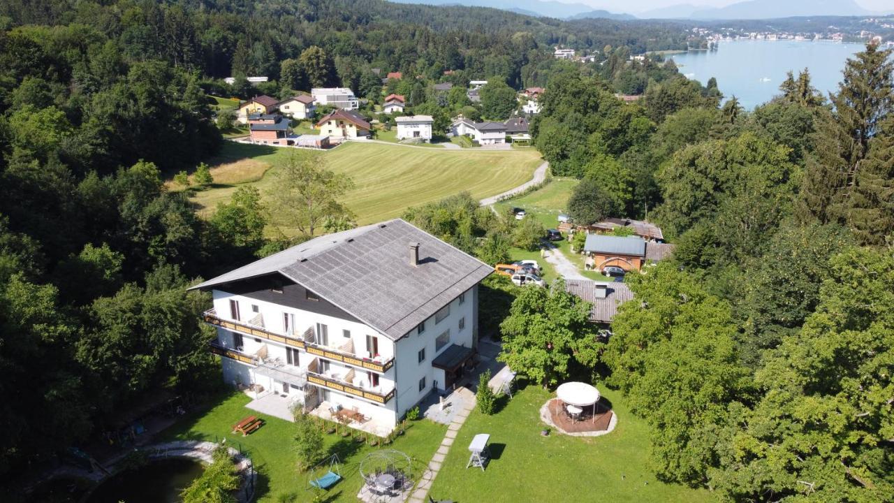 Pension Waldesruh Velden am Wörthersee Esterno foto