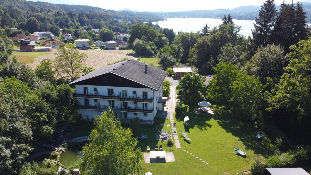 Pension Waldesruh Velden am Wörthersee Esterno foto