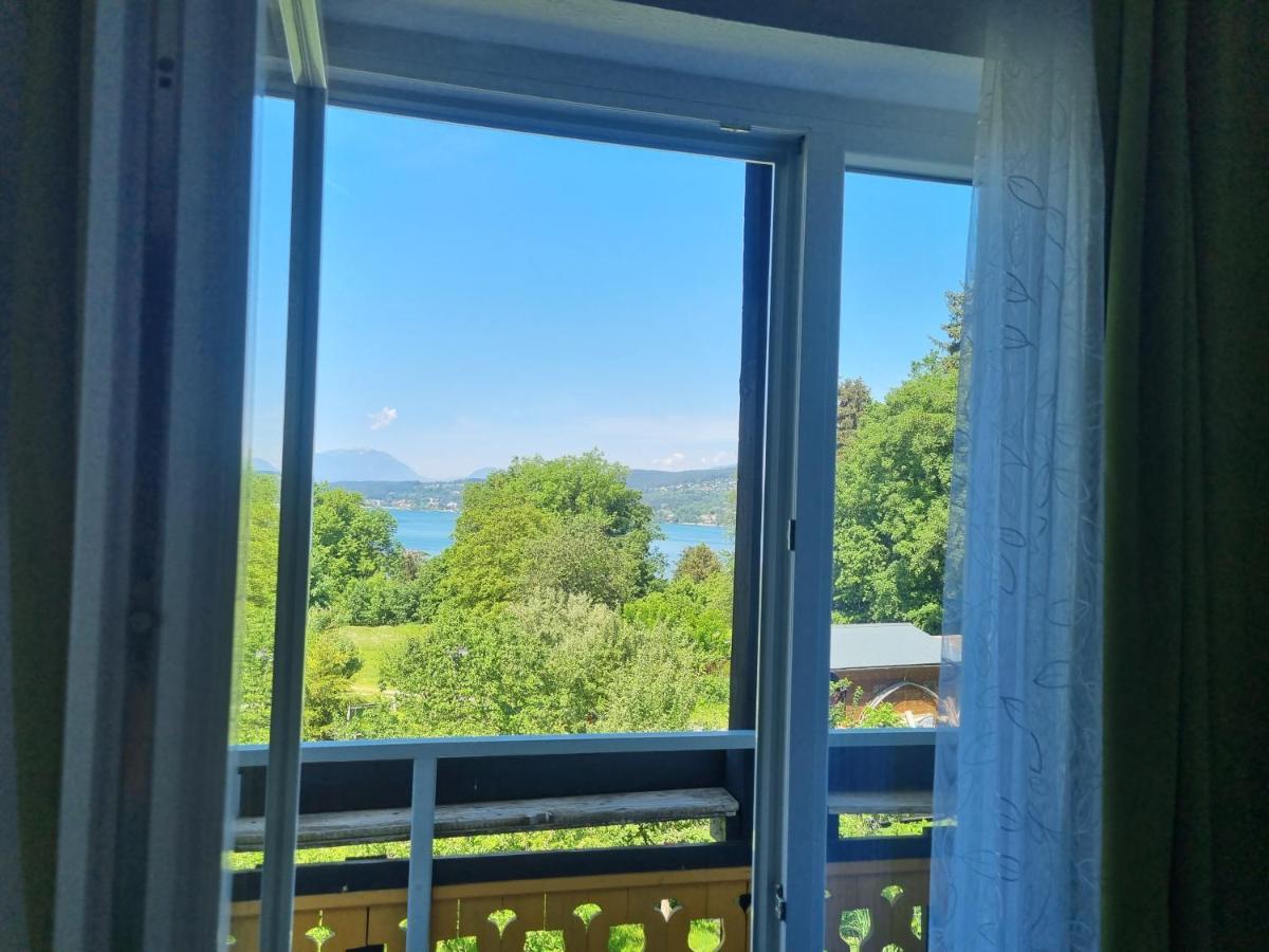 Pension Waldesruh Velden am Wörthersee Esterno foto