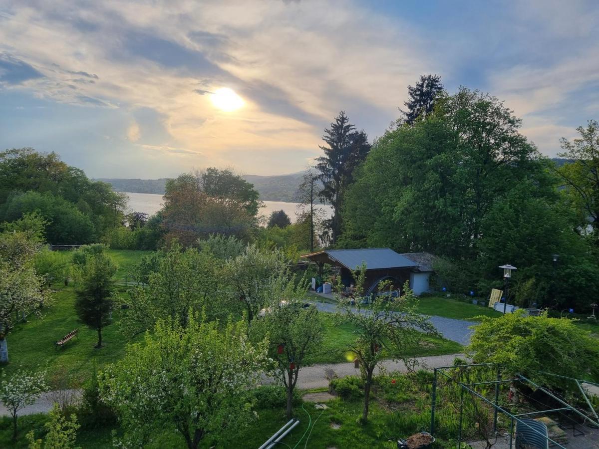 Pension Waldesruh Velden am Wörthersee Esterno foto