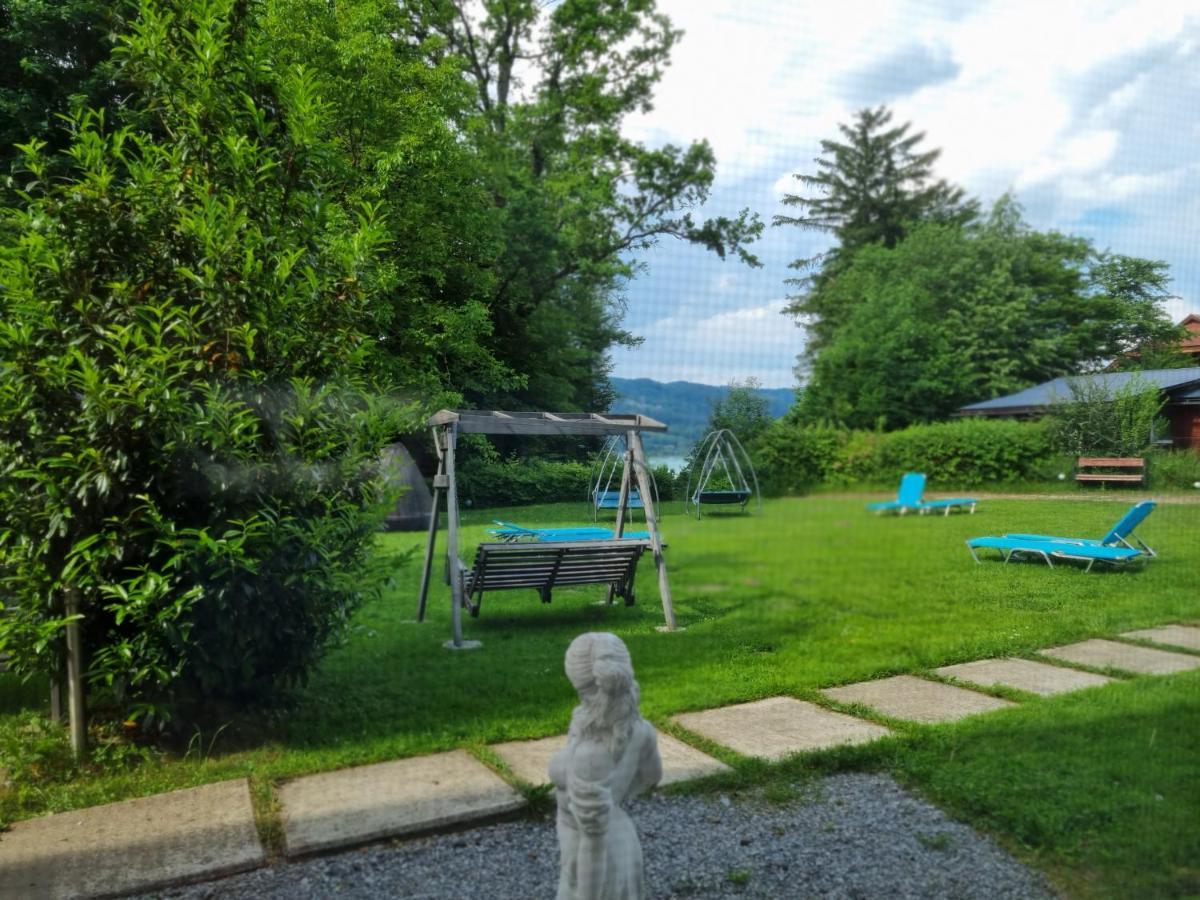 Pension Waldesruh Velden am Wörthersee Esterno foto