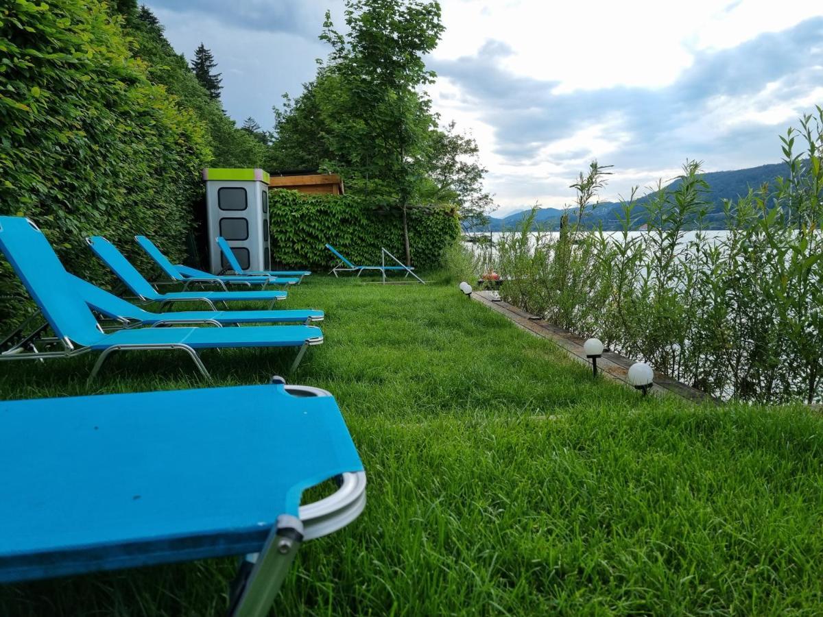 Pension Waldesruh Velden am Wörthersee Esterno foto