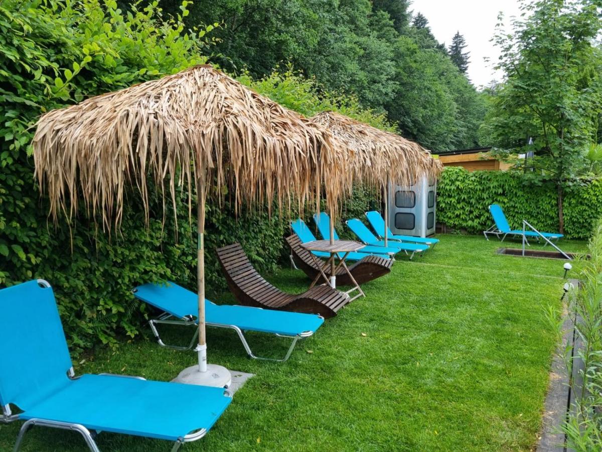Pension Waldesruh Velden am Wörthersee Esterno foto