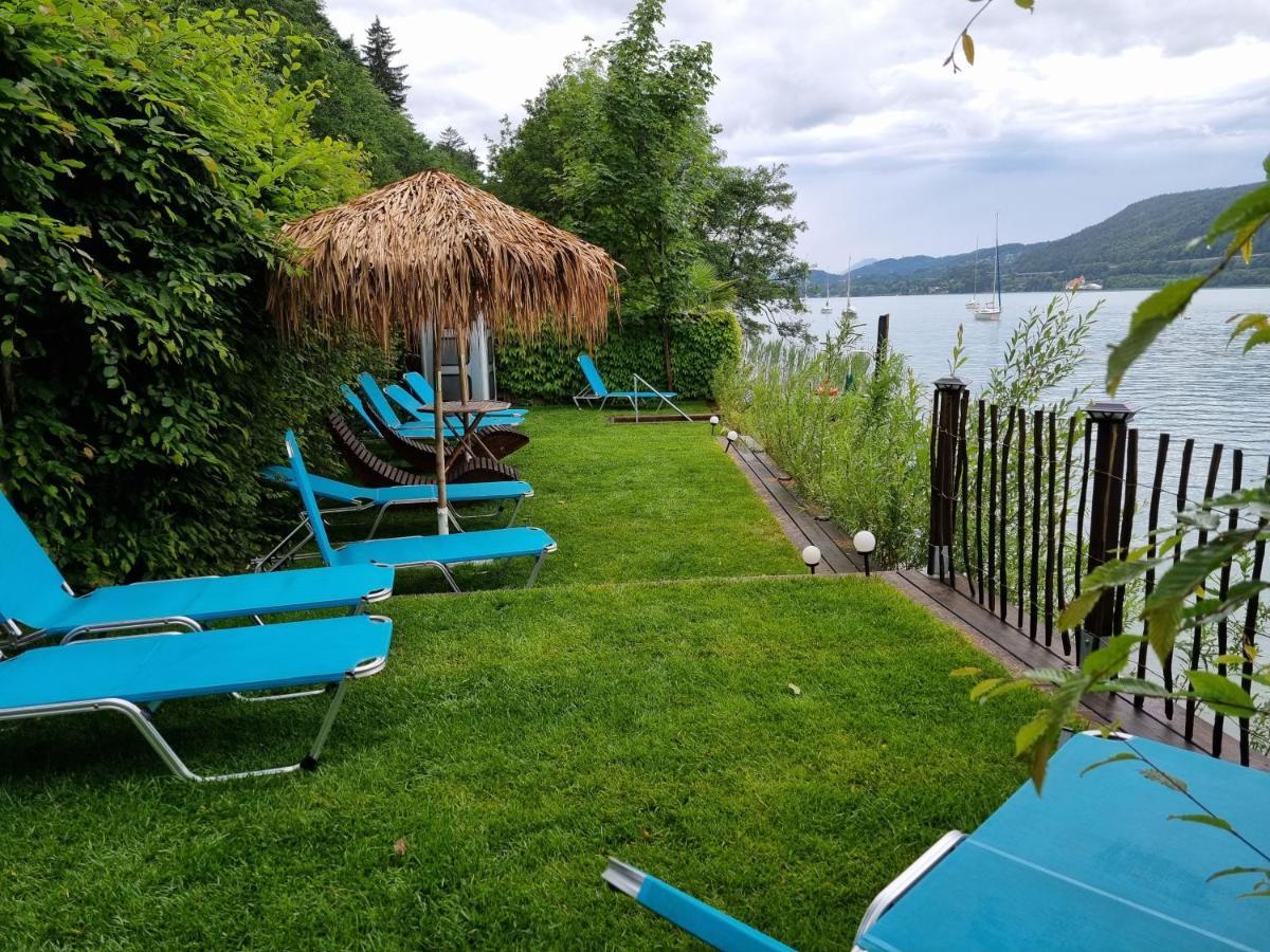 Pension Waldesruh Velden am Wörthersee Esterno foto