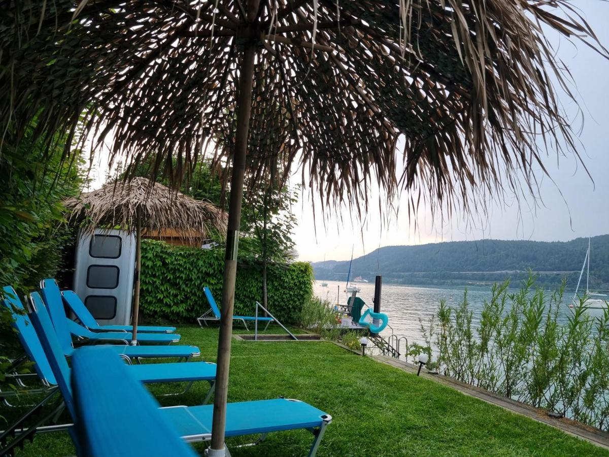 Pension Waldesruh Velden am Wörthersee Esterno foto